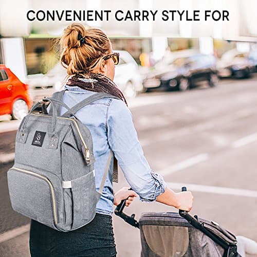 Sac à dos à langer idéal pour voyager bébé